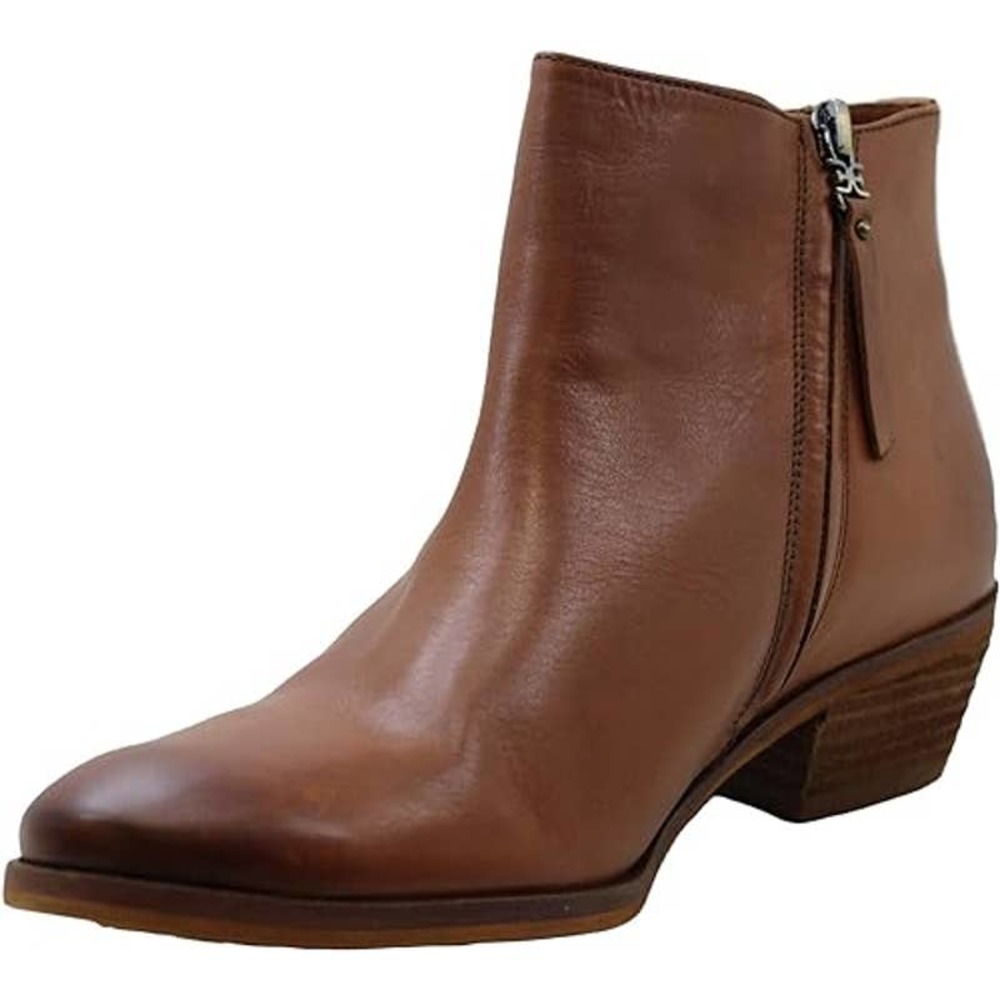 Sam Edelman Brown Leather Ankle Boots